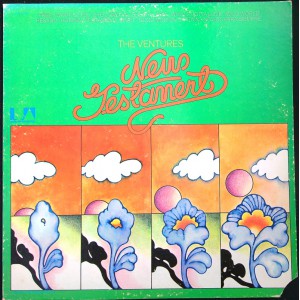 VENTURES New Testament (United Artists Records UAS-6796) USA 1971 LP (Afro-Cuban, Pop Rock)